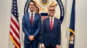 شهادة أمريكية جديدة.. رئيس مؤسسة التمويل مصر تمتلك مقومات نمو استثنائية بعد لقاء وزير الاستثمار 1